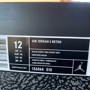 Air Jordan 3 Retro